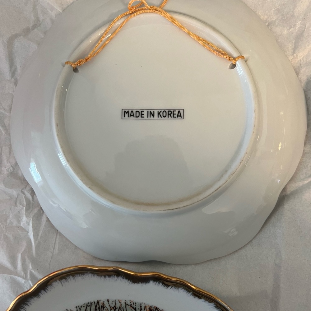 4 Currier & Ives winter plates - Picture 6 of 6